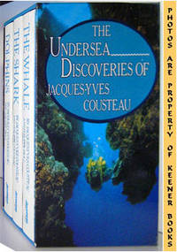 The Underseas Discoveries Of Jacques - Yves Cousteau (Boxed Set of Three -3- Volumes) The Underseas Discoveries Of Jacques - Yves Cousteau (Boxed Set of Three -3- Volumes)