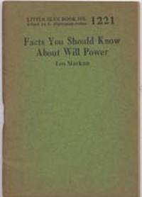Facts You Should Know About Will Power (Little Blue Book 1221)