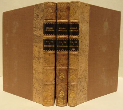Image for Obras de D. Martin Fernandez de Navarrete - Three Volume Set Edicion y Estudio Preliminar de D. Carlos Seco Serrano
