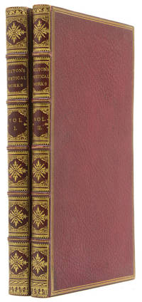 image of The Poetical Works of John Milton …