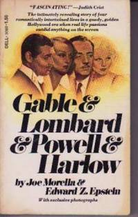 Gable & Lombard & Powell & Harlow Gable & Lombard & Powell & Harlow