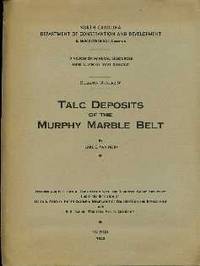 Talc Deposits of the Murphy Marble Belt