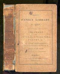 Lectures on General Literature, Poetry, &c