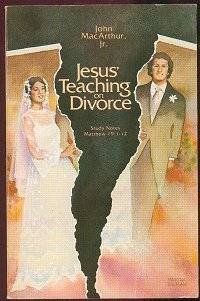 Jesus' Teaching on Divorce: Study Notes Matthew 19: 1-12 Jesus' Teaching on Divorce: Study Notes Matthew 19: 1-12