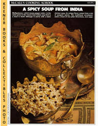 McCall's Cooking School Recipe Card: Soups 2 - Mulligatawny Soup  (Replacement McCall's Recipage or Recipe Card For 3-Ring Binders)