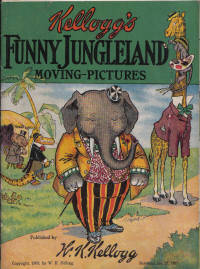 Kellogg's Funny Jungleland Moving-Pictures Kellogg's Funny Jungleland Moving-Pictures