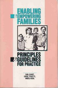 ENABLING AND EMPOWERING FAMILIES: PRINCIPLES AND GUIDELINES FOR PRACTICE