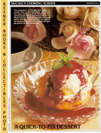 McCall's Cooking School Recipe Card: Desserts 42 - Pineapple-Peach Melba (Replacement McCall's Recipage or Recipe Card For 3-Ring Binders) McCall's Cooking School Recipe Card: Desserts 42 - Pineapple-Peach Melba (Replacement McCall's Recipage or Recipe Card For 3-Ring Binders)