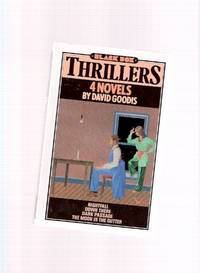DAVID GOODIS Black Box Thrillers Omnibus:  Nightfall ---with Down There ---with Dark Passage ---with The Moon in the Gutter ( 4 Novels in One )( Omnibus Collecting FOUR Books )