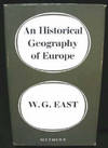 An Historical Geography of Europe