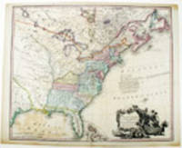 The United States of North America: with the British Territories, and those of Spain