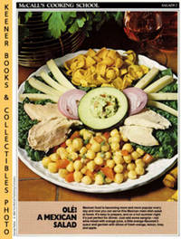 McCall's Cooking School Recipe Card: Salads 7 - Ensalada Mexicana (Replacement McCall's Recipage or Recipe Card For 3-Ring Binders) McCall's Cooking School Recipe Card: Salads 7 - Ensalada Mexicana (Replacement McCall's Recipage or Recipe Card For 3-Ring Binders)