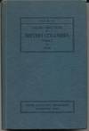 Sailing Directions for British Columbia, Volume I:  The Coast of British Columbia from The Strait of Juan de Fuca to Cape Caution, Including Vancouver Island and the Inland Passages