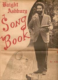 HAIGHT ASHBURY SONG BOOK:  Songs of Love and Haight