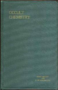 Occult Chemistry: Clairvoyant Observations on the Chemical Elements