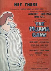 Sheet music (1) from this Broadway show. Song: Hey There Sheet music (1) from this Broadway show. Song: Hey There