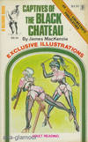 CAPTIVES OF THE BLACK CHATEAU Bizarre Books | An Eros Goldstripe Publication