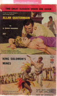 Allan Quatermain ---bound with --- King Solomon's Mines: Royal Books Giant Edition # 13 Allan Quatermain ---bound with --- King Solomon's Mines: Royal Books Giant Edition # 13