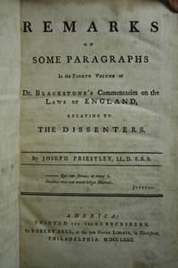 An Interesting Appendix to Sir William Blackstone's Commentaries on the Laws of England