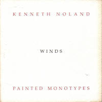 Kenneth Noland Winds Painted Monotypes Kenneth Noland Winds Painted Monotypes