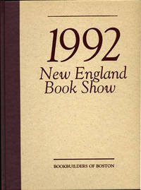 1992 New England Book Show