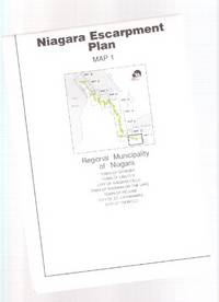 NIAGARA ESCARPMENT PLAN - 10 Maps for Municipality / County of Niagara; Hamilton-Wentworth; Halton; Simcoe; Peel; Dufferin; Grey; Bruce -Niagara Escarpment Commission, Ministry of Environment and Energy , Ontario ( Parks and Open Space System )