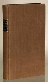 The Study and Practice of the Law, Considered in Their Various Relations to Society . . . By a Member of Lincoln's Inn [etc.]. Cohen 8672