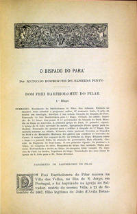 O bispado do Pará,