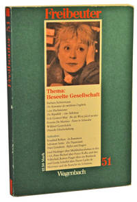 Freibeuter 51 (1992) ; Thema: Beseelte Gesellschaft