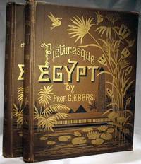 Egypt, descriptive, historical, and picturesque / by G. Ebers ; translated from the original German by Clara Bell ; with an introduction and notes by S. Birch - [complete in 2 large, folio volumes]