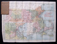 RAND McNALLY & CO'.S INDEXED COUNTY AND RAILROAD POCKET MAP AND SHIPPERS' GUIDE TO MASSACHUSETTS