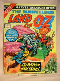 THE MARVELOUS LAND OF OZ. MARVEL TREASURY OF OZ