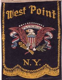 Felt banner: WEST POINT, N.Y Felt banner: WEST POINT, N.Y