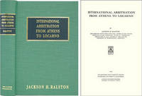 International Arbitration from Athens to Locarno