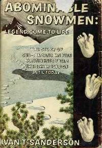 Abominable Snowmen: Legend Come to Life