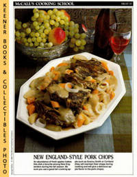 McCall's Cooking School Recipe Card: Meat 37 - Baked Pork Chops With  Apples (Replacement McCall's Recipage or Recipe Card For 3-Ring Binders)