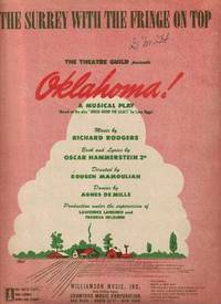 Sheet music (1) from this Broadway show. Song: The Surrey With The Fringe On Top Sheet music (1) from this Broadway show. Song: The Surrey With The Fringe On Top