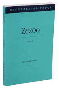 Zazoo (Uncorrected Proof)