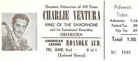 GREATEST ATTRACTION OF ALL TIMES: CHARLIE VENTURA, KING OF THE SAXOPHONE, AND HIS SENSATIONAL RECORDING ORCHESTRA: GREATEST ATTRACTION OF ALL TIMES: CHARLIE VENTURA, KING OF THE SAXOPHONE, AND HIS SENSATIONAL RECORDING ORCHESTRA: