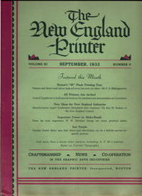 THE NEW ENGLAND PRINTER