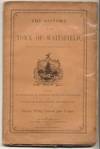 The History of the Town of Waitsfield, [From Vol. IV, of the Vermont Historical Gazetteer, Now in Press.]  Including an Engraving of Bethany Church at Montpelier, and Papers from Marshfield and Middlesex