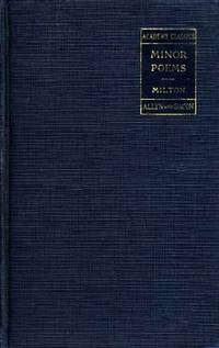 Academy Classics: Minor Poems of Milton Academy Classics: Minor Poems of Milton