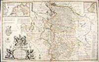 A New & Exact Map of the Electonate of Brunswick-Lunenburg and ye rest of ye Kings Dominion in Germany