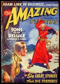 Amazing Stories January 1940 Volume 14 Number 1 Amazing Stories January 1940 Volume 14 Number 1