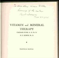 VITAMIN and MINERAL THERAPY Practical Manual