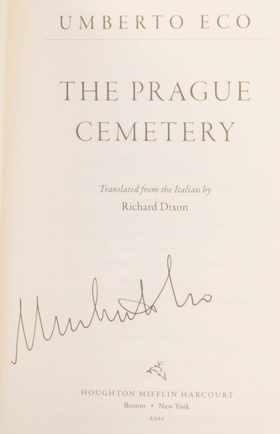 Image for The Prague Cemetery