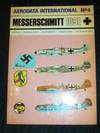Aerodata International No. 4 Messerschmitt 109E (History Technical Data Photographs Colour Views 1/72 Scale Plans)