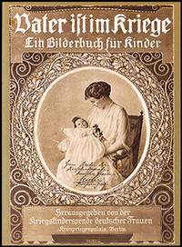 VATER IST IM KRIEGE