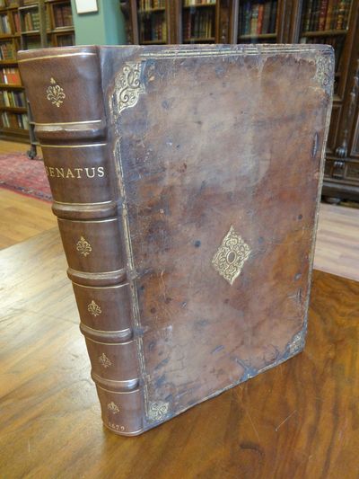 Image for Senatus populique Genuensis rerum domi forisque gestarum historiae atque annales : cum luculenta variarum rerum cognitione dignissimarum, quae diuersis temporibus, & potissimu`m hac nostra tempestate contigerunt, enarratione.