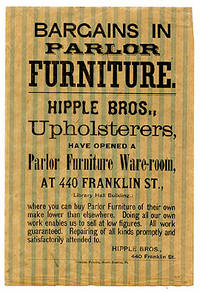 BARGAINS IN PARLOR FURNITURE
